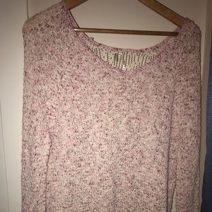 Colorful Free People sweater